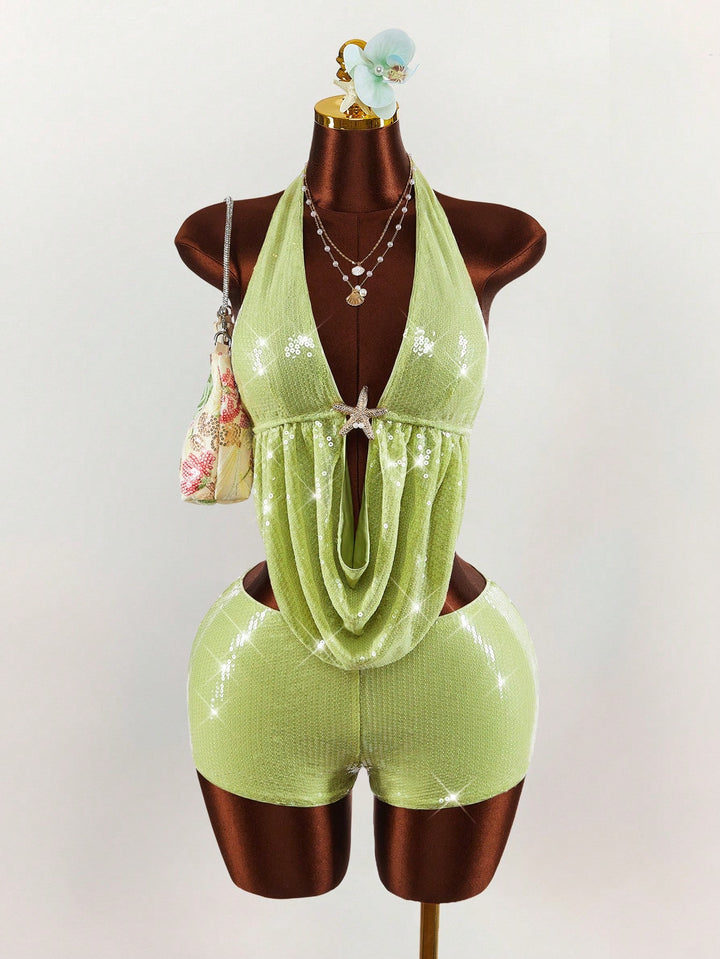 Compleu SHEIN, verde