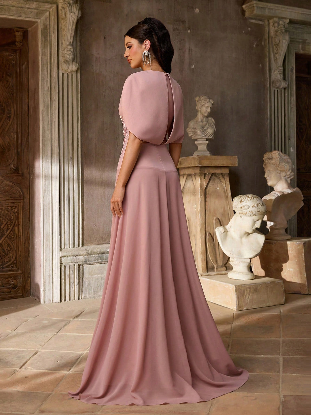 Rochie SHEIN, roz