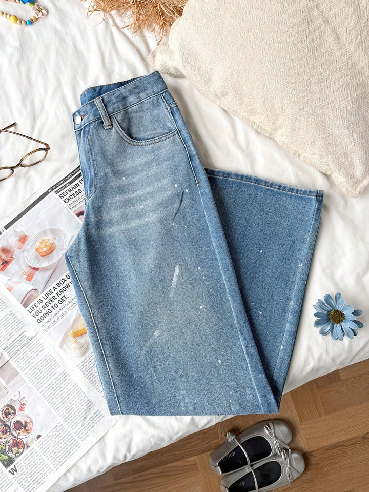 Jeans SHEIN, albastru