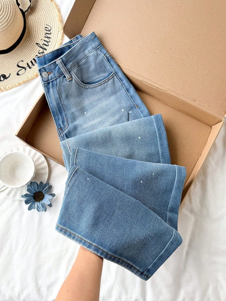 Jeans SHEIN, albastru
