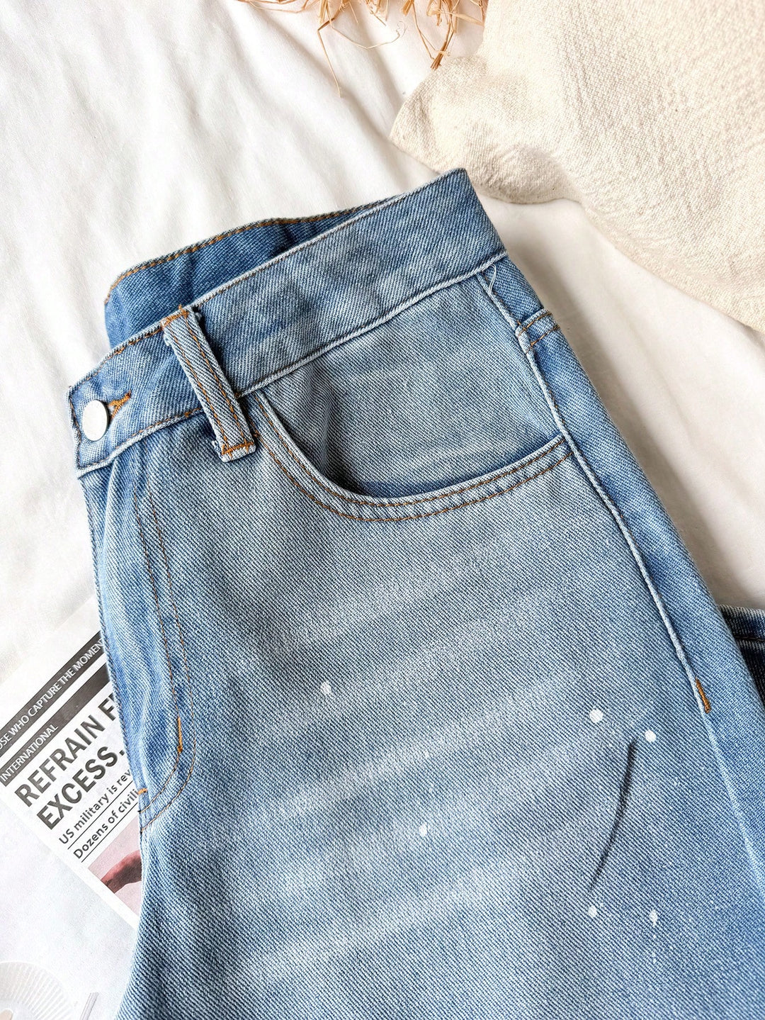 Jeans SHEIN, albastru