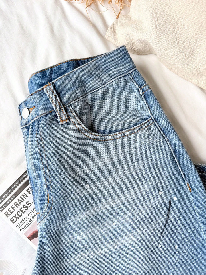 Jeans SHEIN, albastru