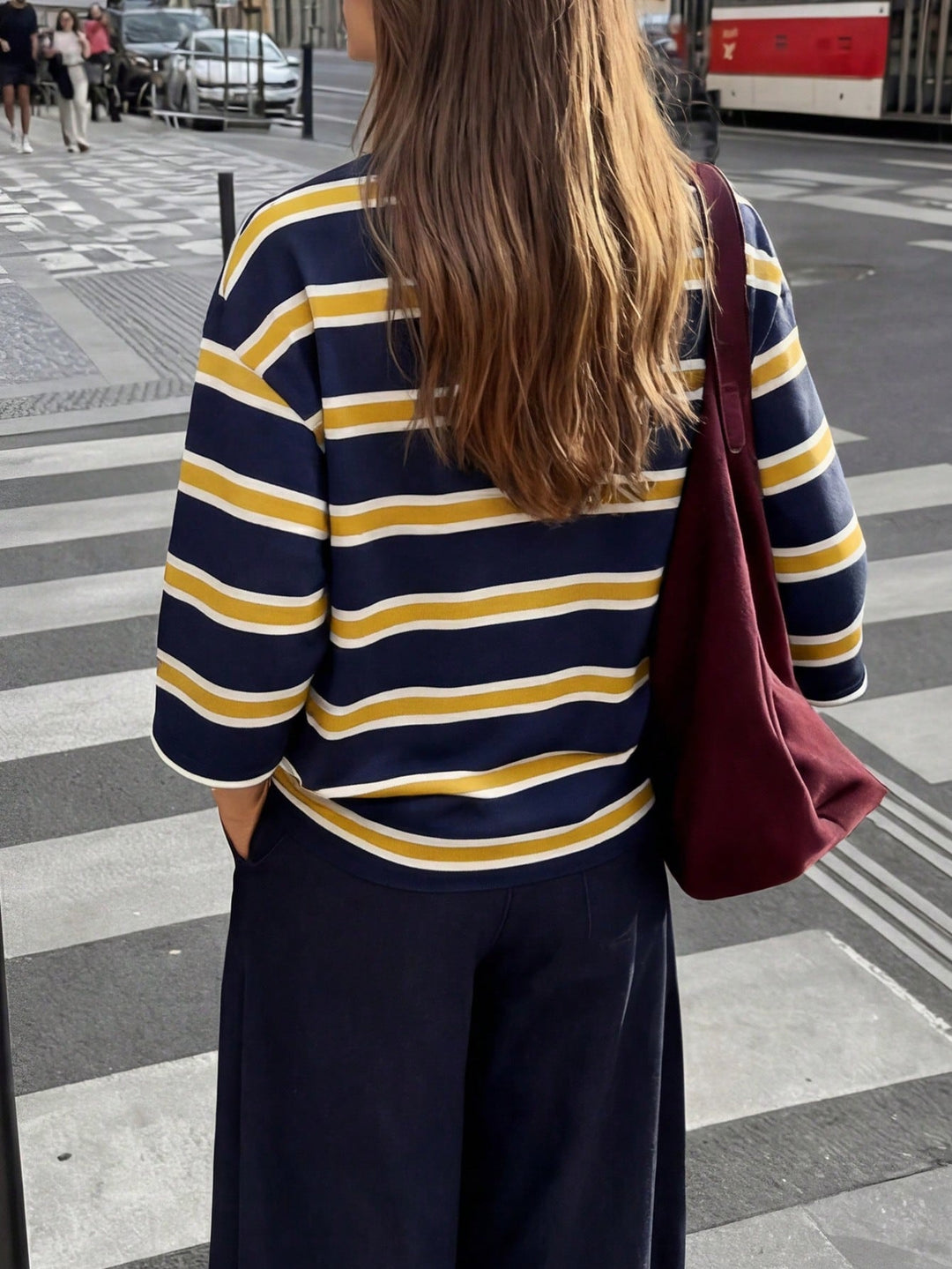 Tricou SHEIN, galben