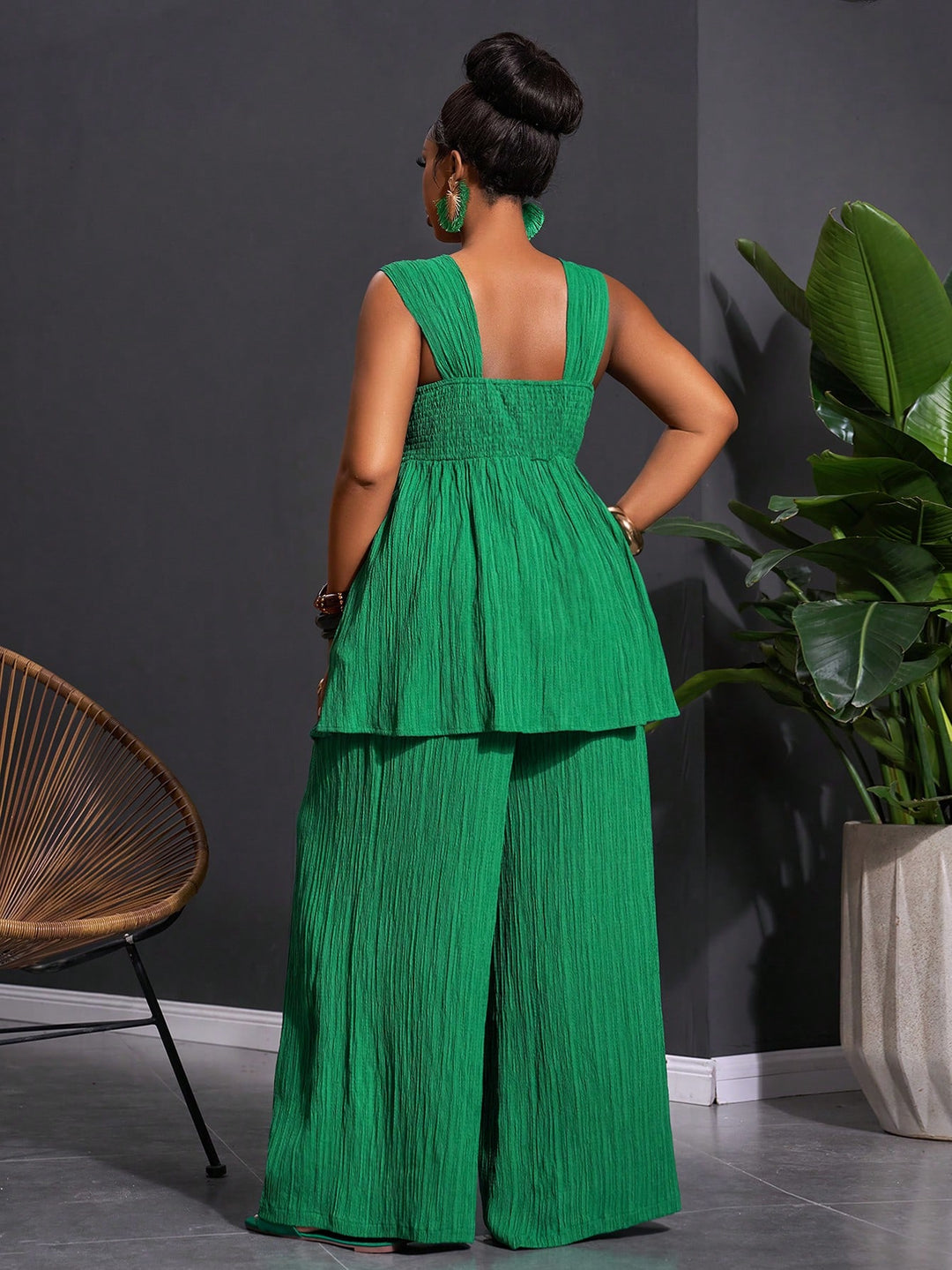 Compleu SHEIN, verde