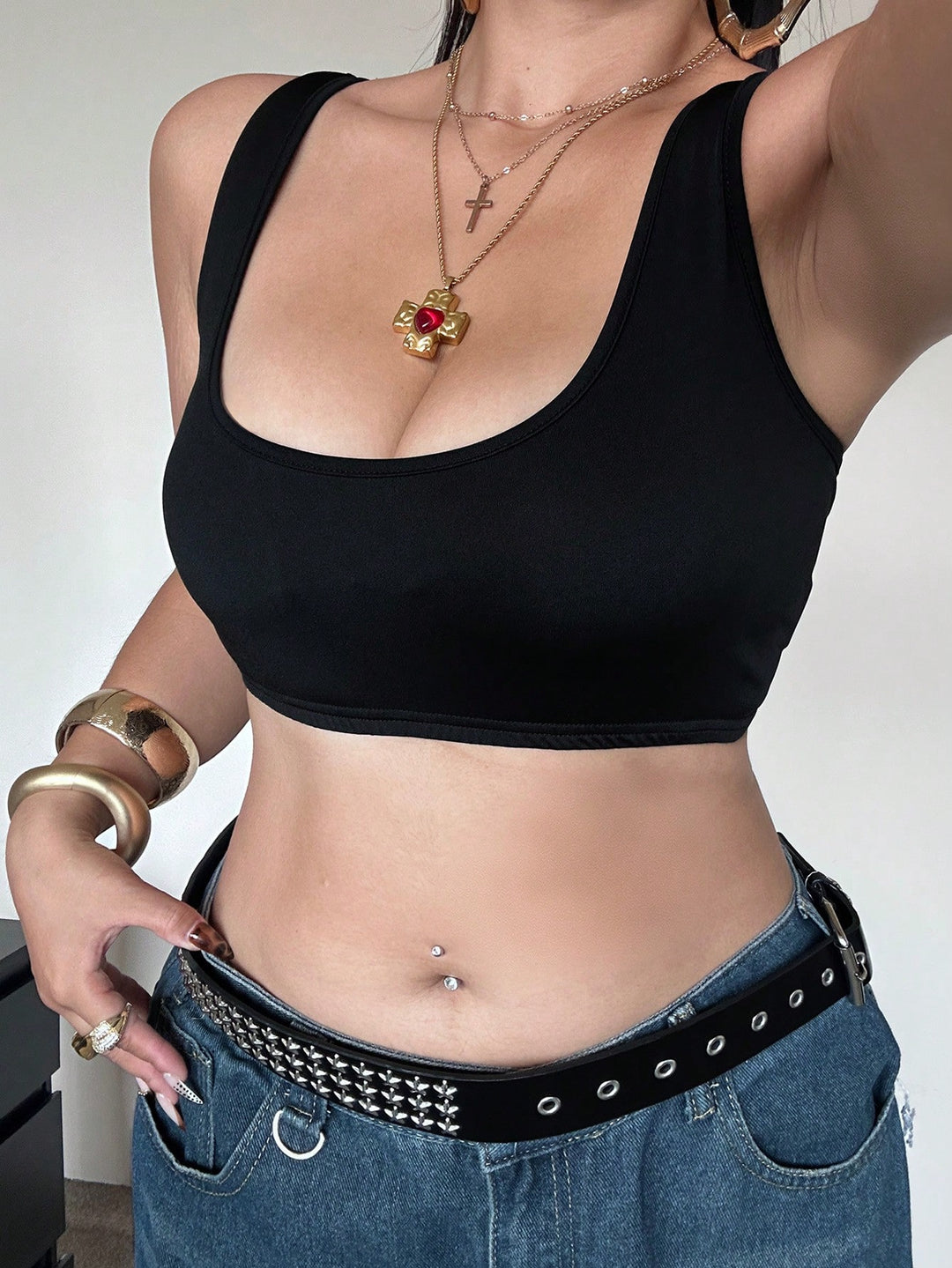 Maiou SHEIN, negru