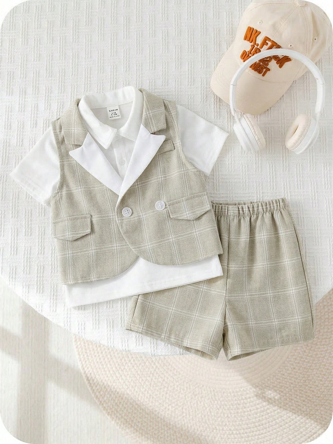 Costum SHEIN, gri