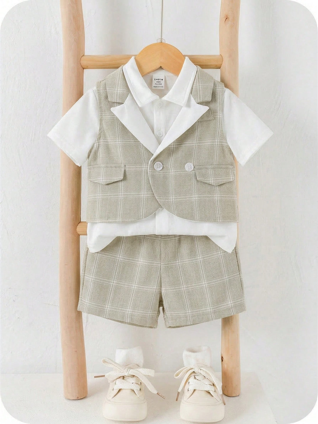 Costum SHEIN, gri