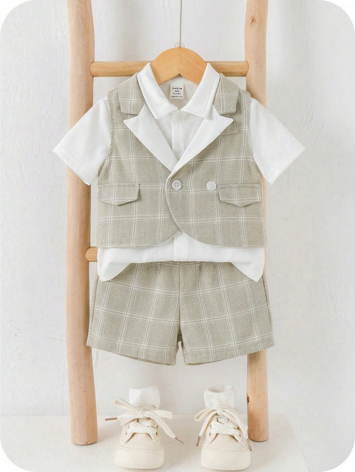 Costum SHEIN, gri