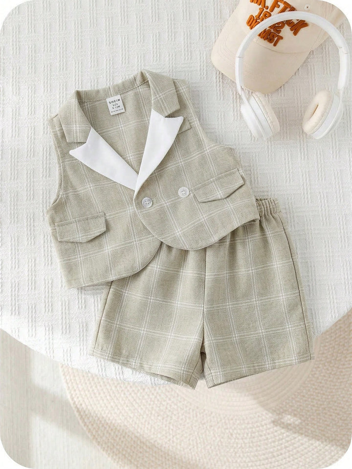 Costum SHEIN, gri