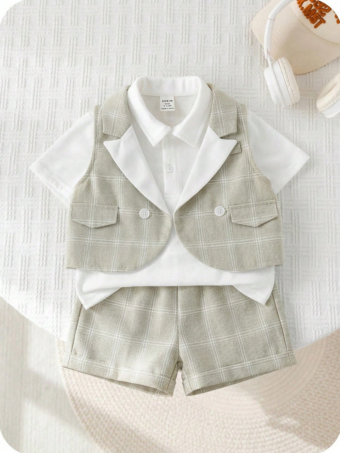 Costum SHEIN, gri
