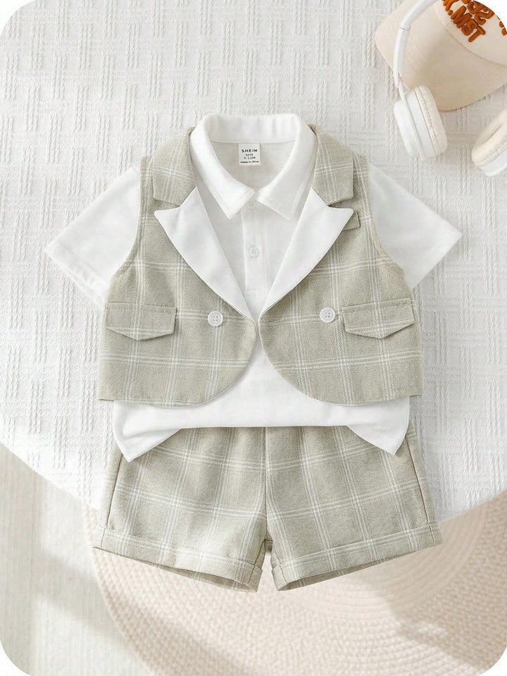 Costum SHEIN, gri