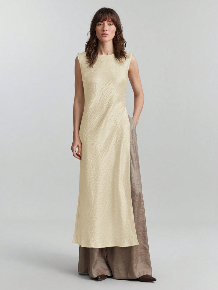 Top SHEIN, galben