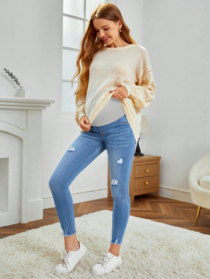 Jeans SHEIN, albastru
