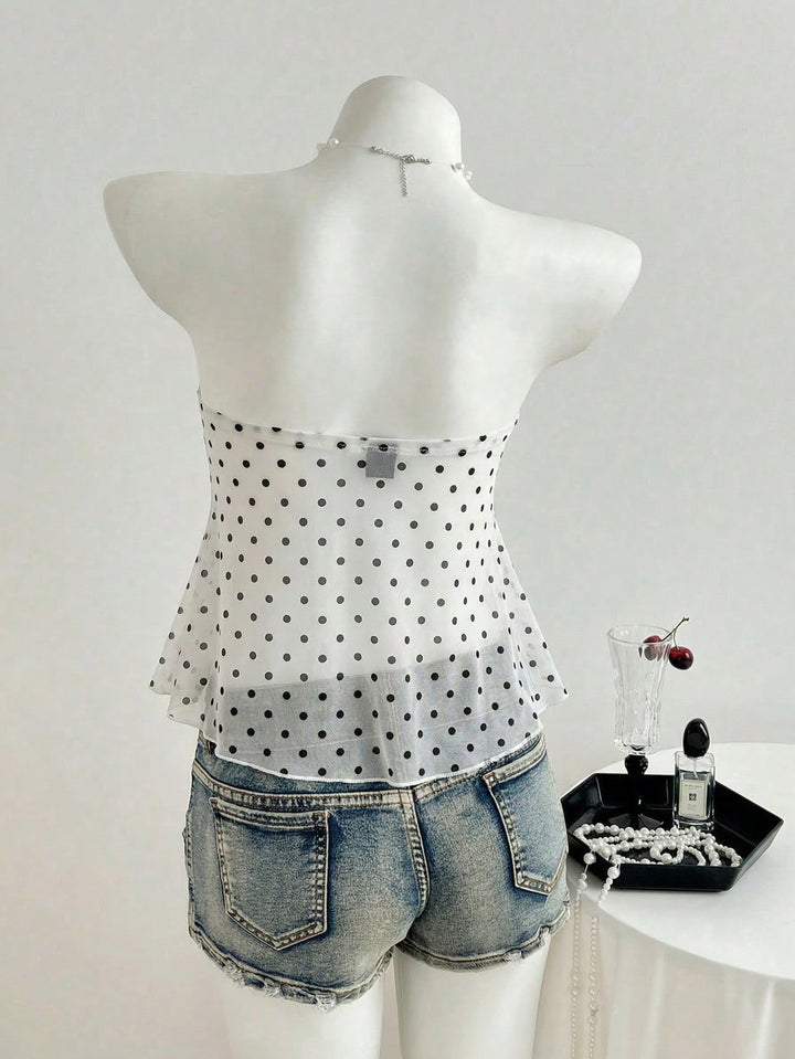 Top SHEIN, alb