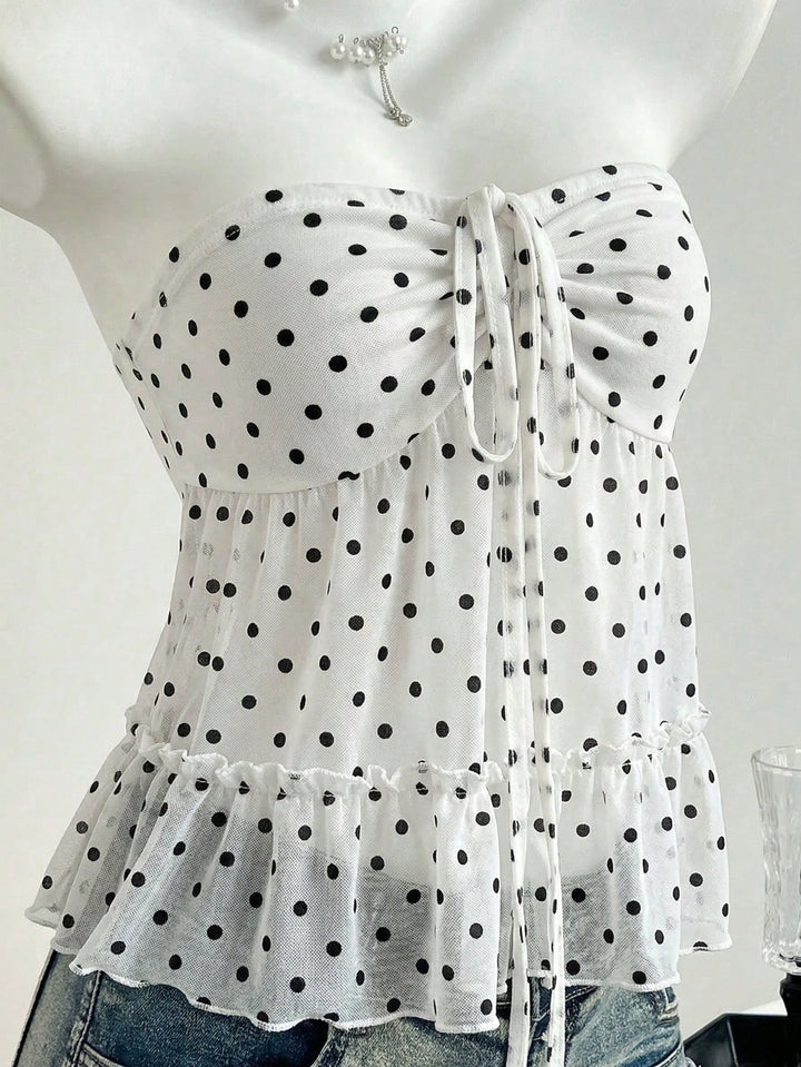 Top SHEIN, alb