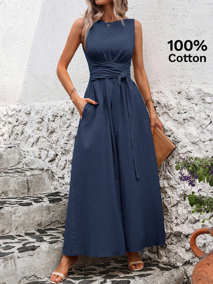 Rochie maxi SHEIN, albastru