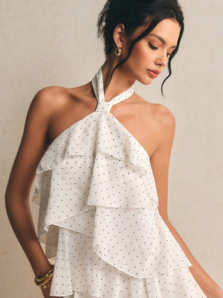 Rochie scurtă SHEIN, alb