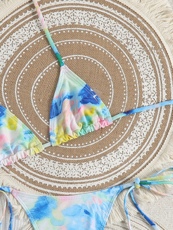 Set bikini SHEIN, mix culori