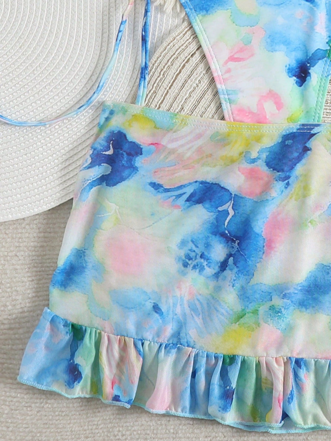 Set bikini SHEIN, mix culori