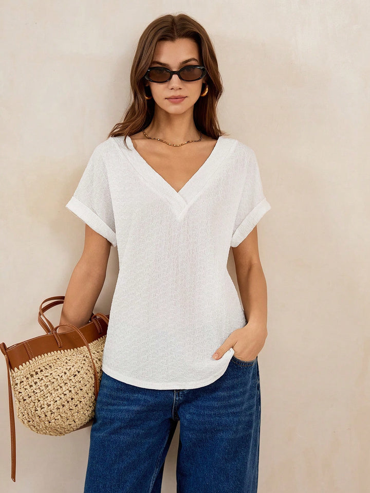 Tricou SHEIN, alb
