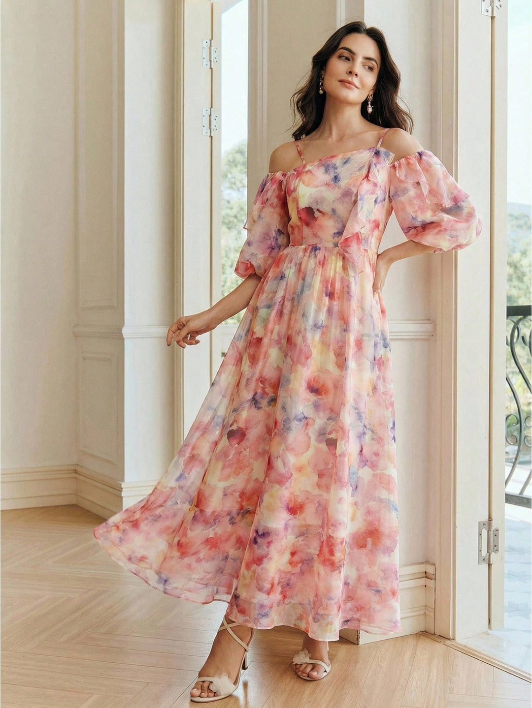 Rochie maxi SHEIN