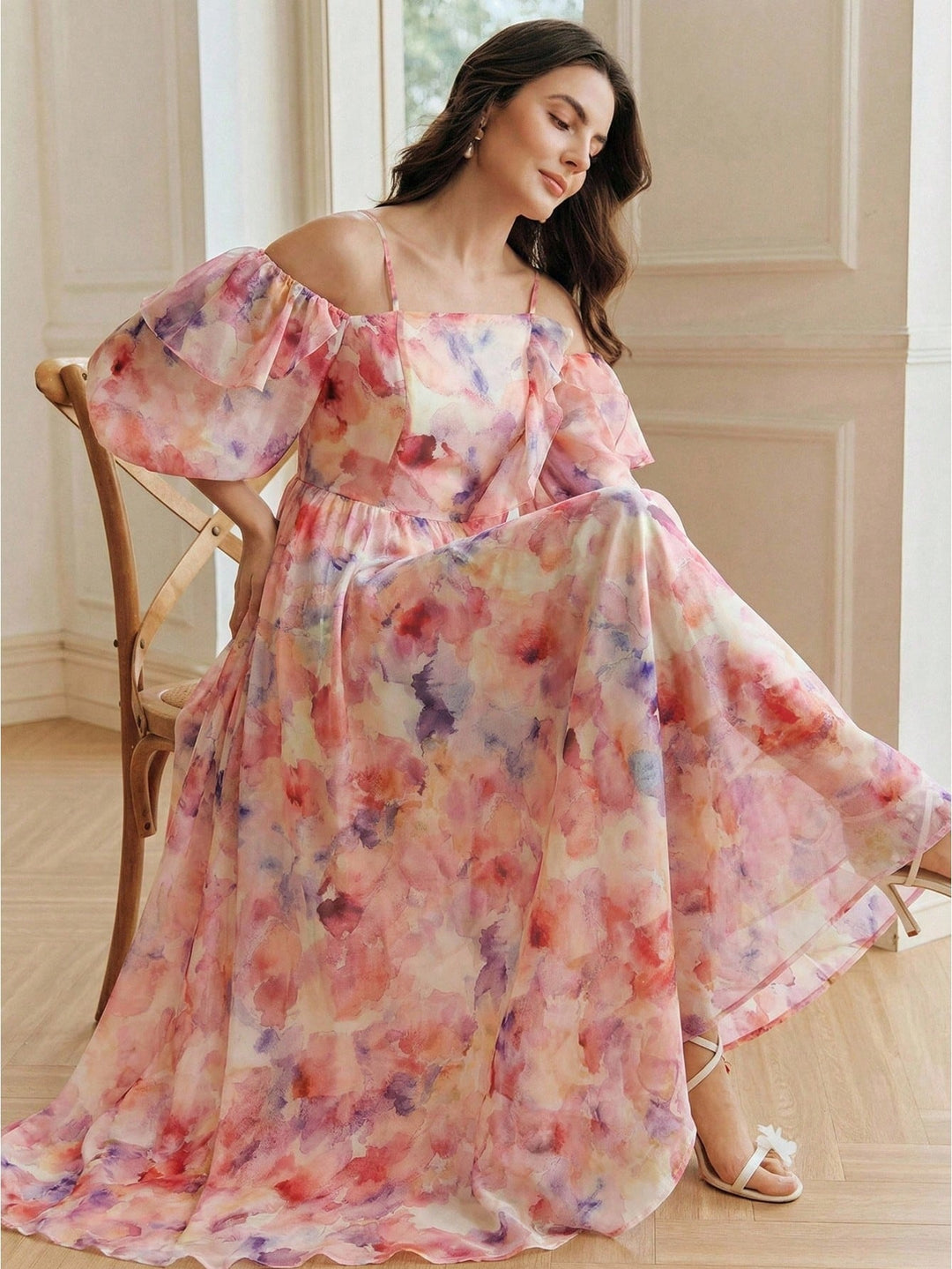 Rochie maxi SHEIN