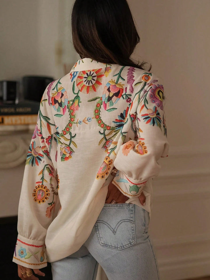 Bluza SHEIN, bej