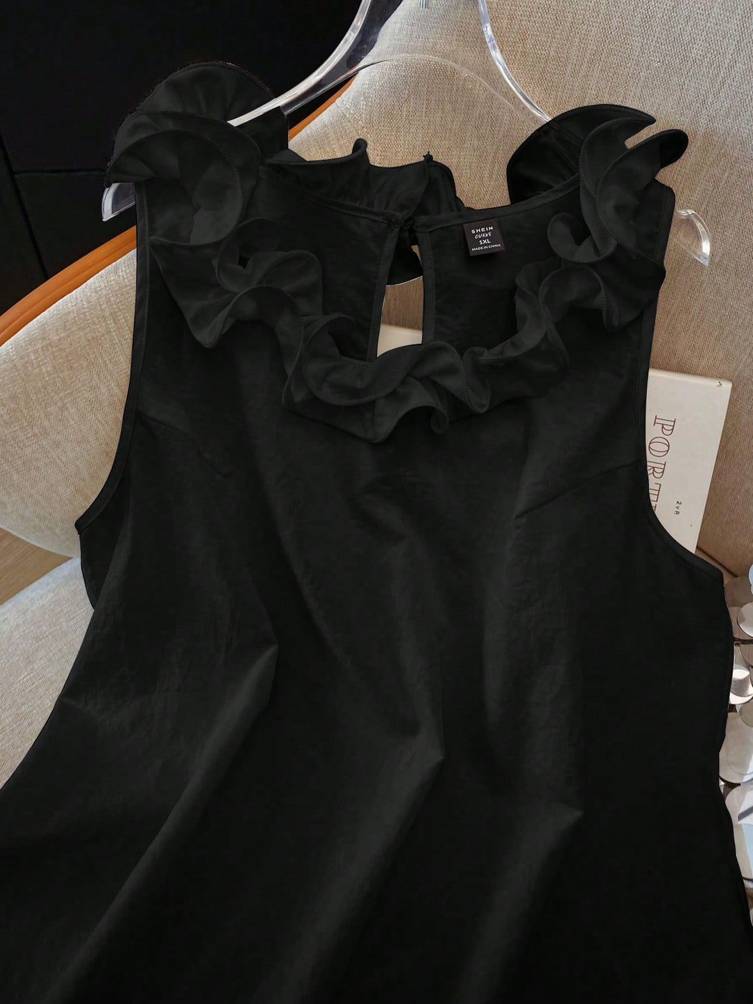 Maiou SHEIN, negru