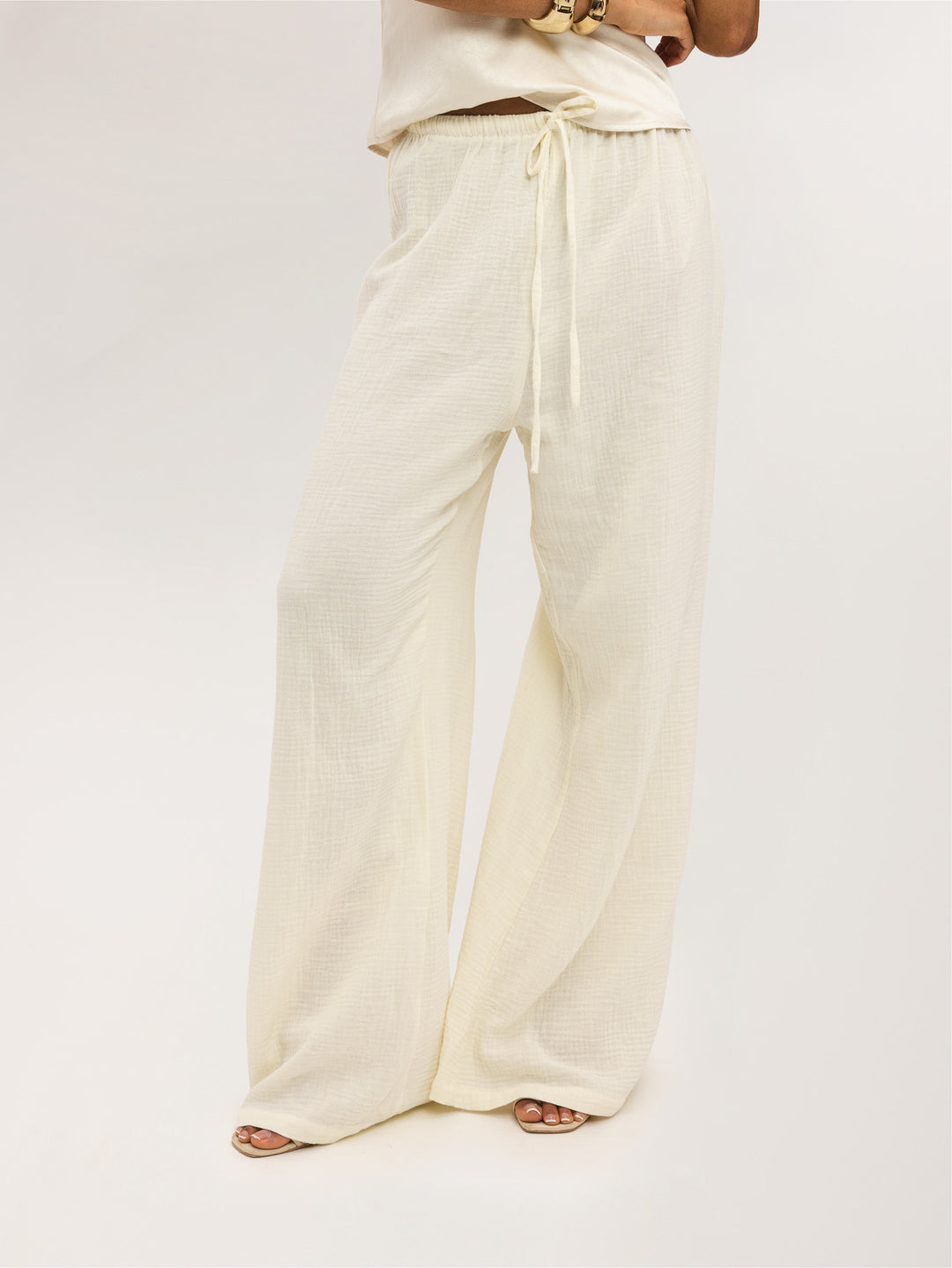 Pantaloni SHEIN, kaki