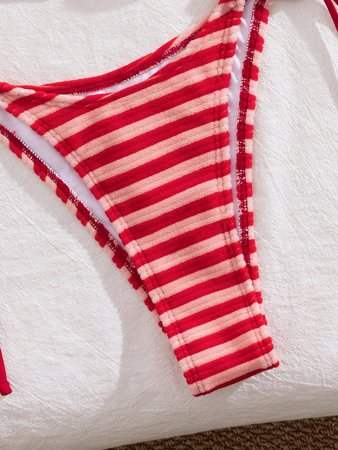 Set bikini SHEIN, roșu