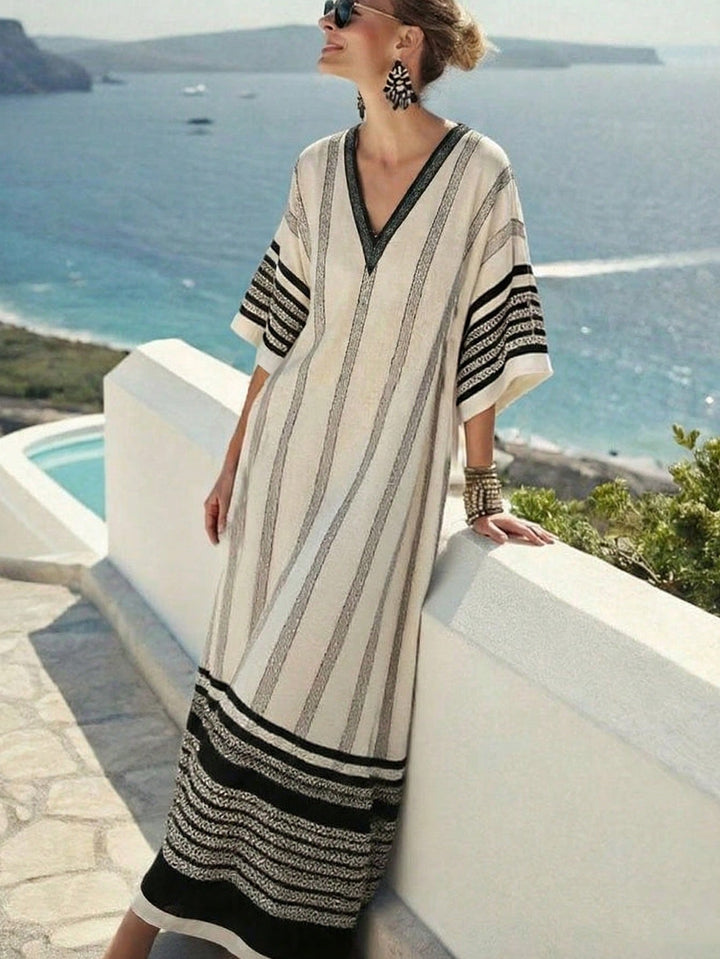 Rochie maxi SHEIN, mix culori