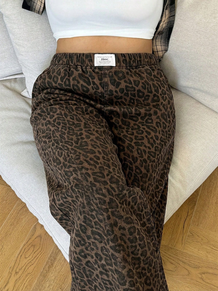 Jeans SHEIN, kaki