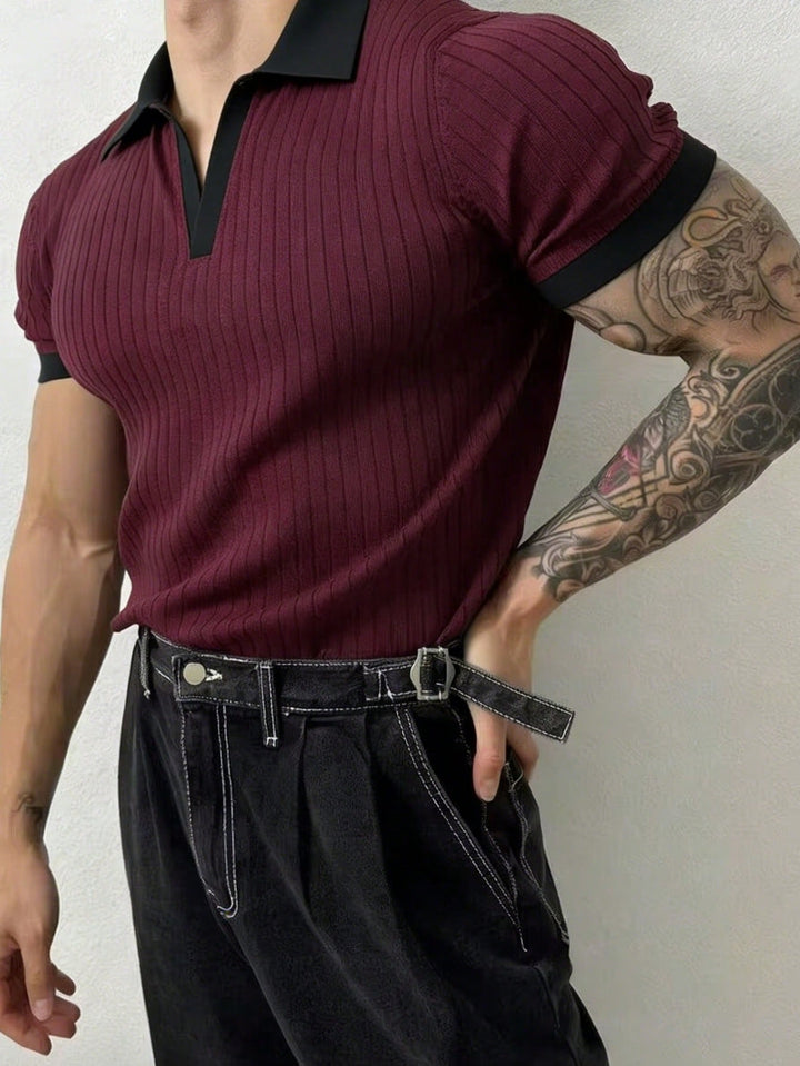 Tricou SHEIN, vișiniu