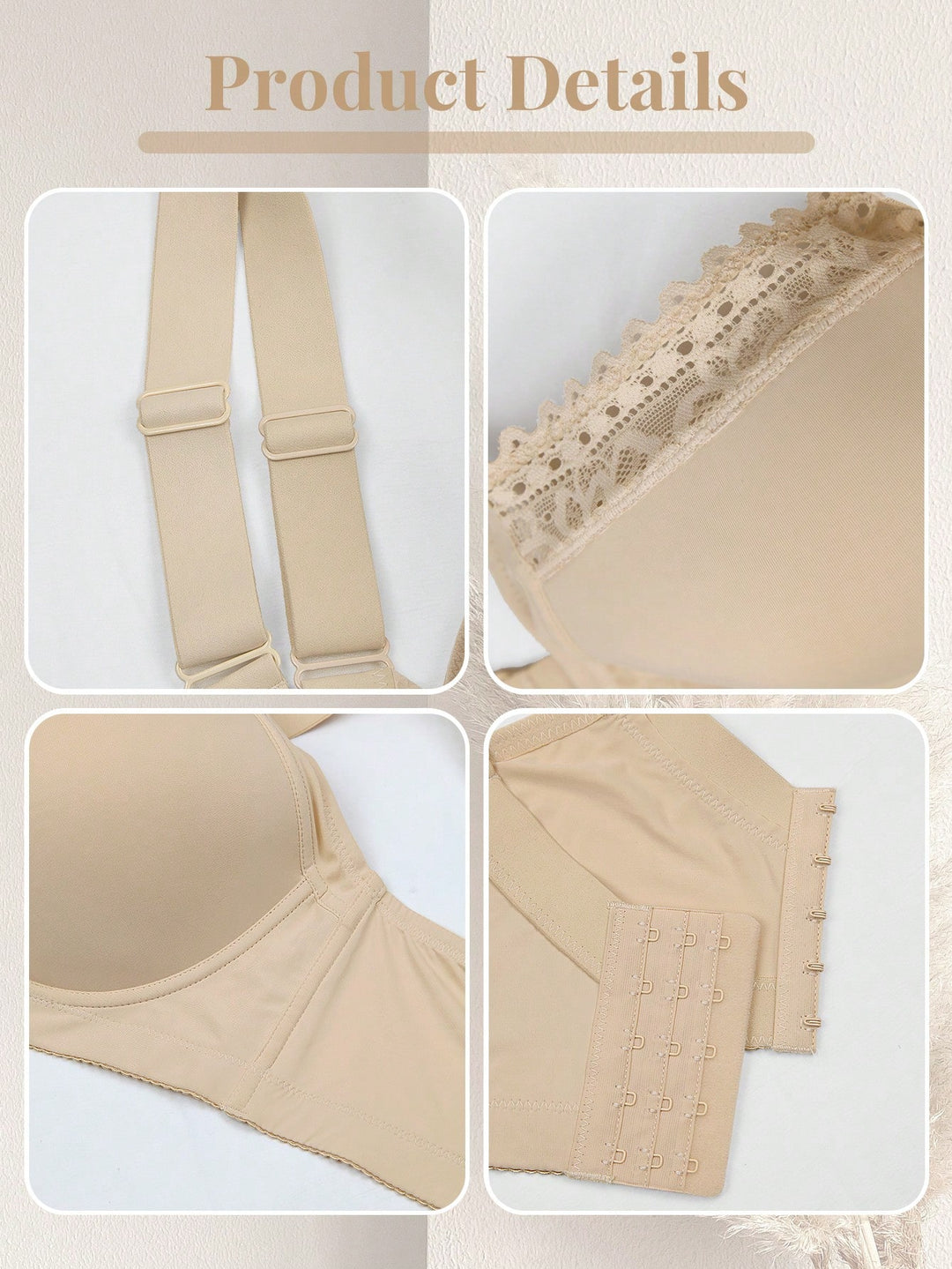 Sutien SHEIN, bej