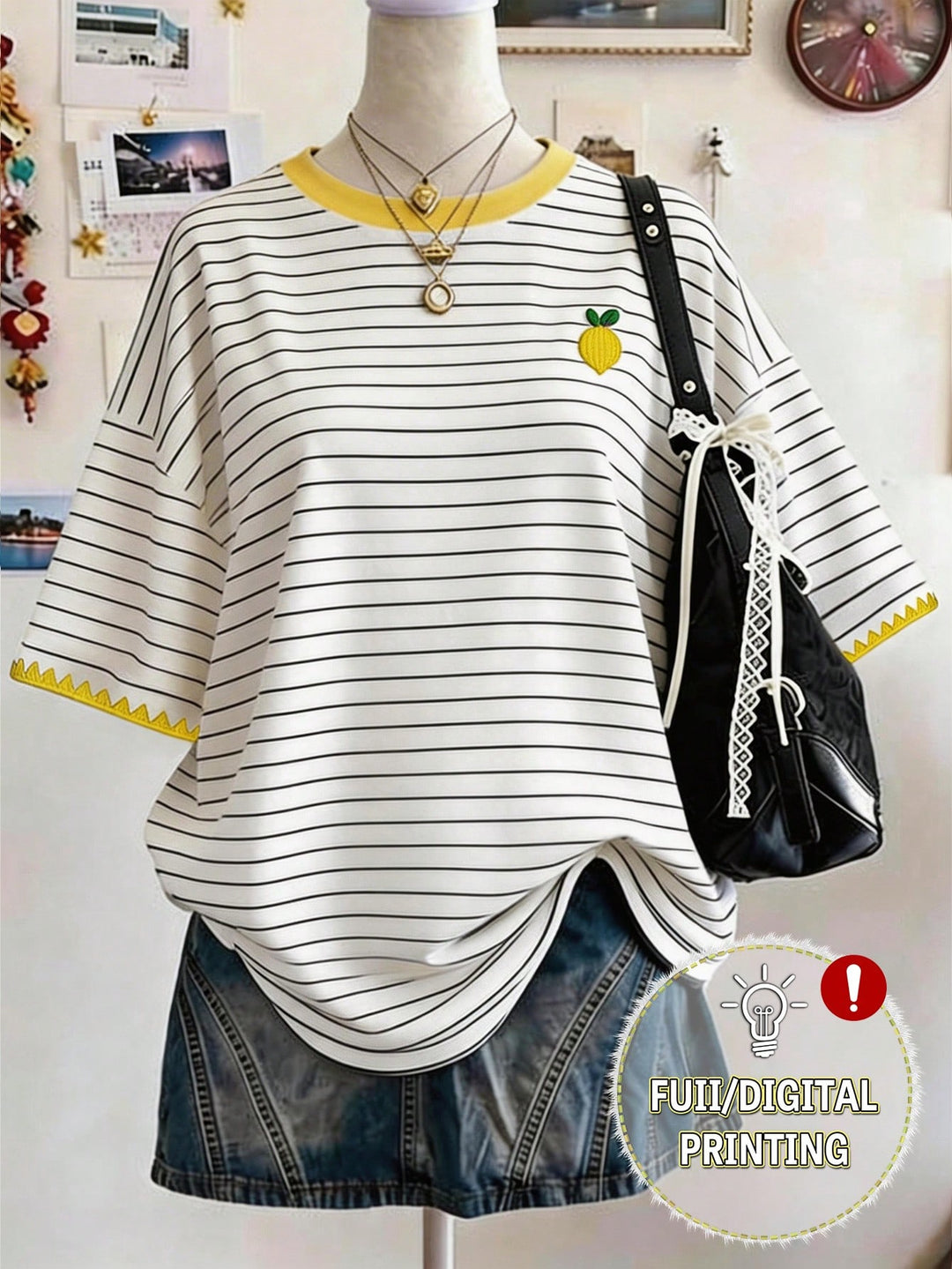 Tricou SHEIN, mix culori