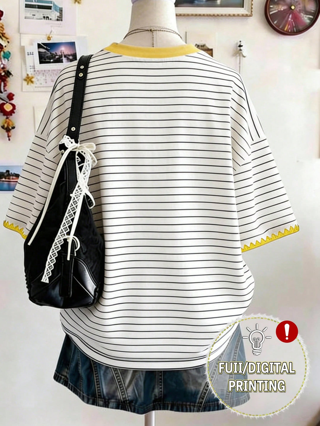 Tricou SHEIN, mix culori