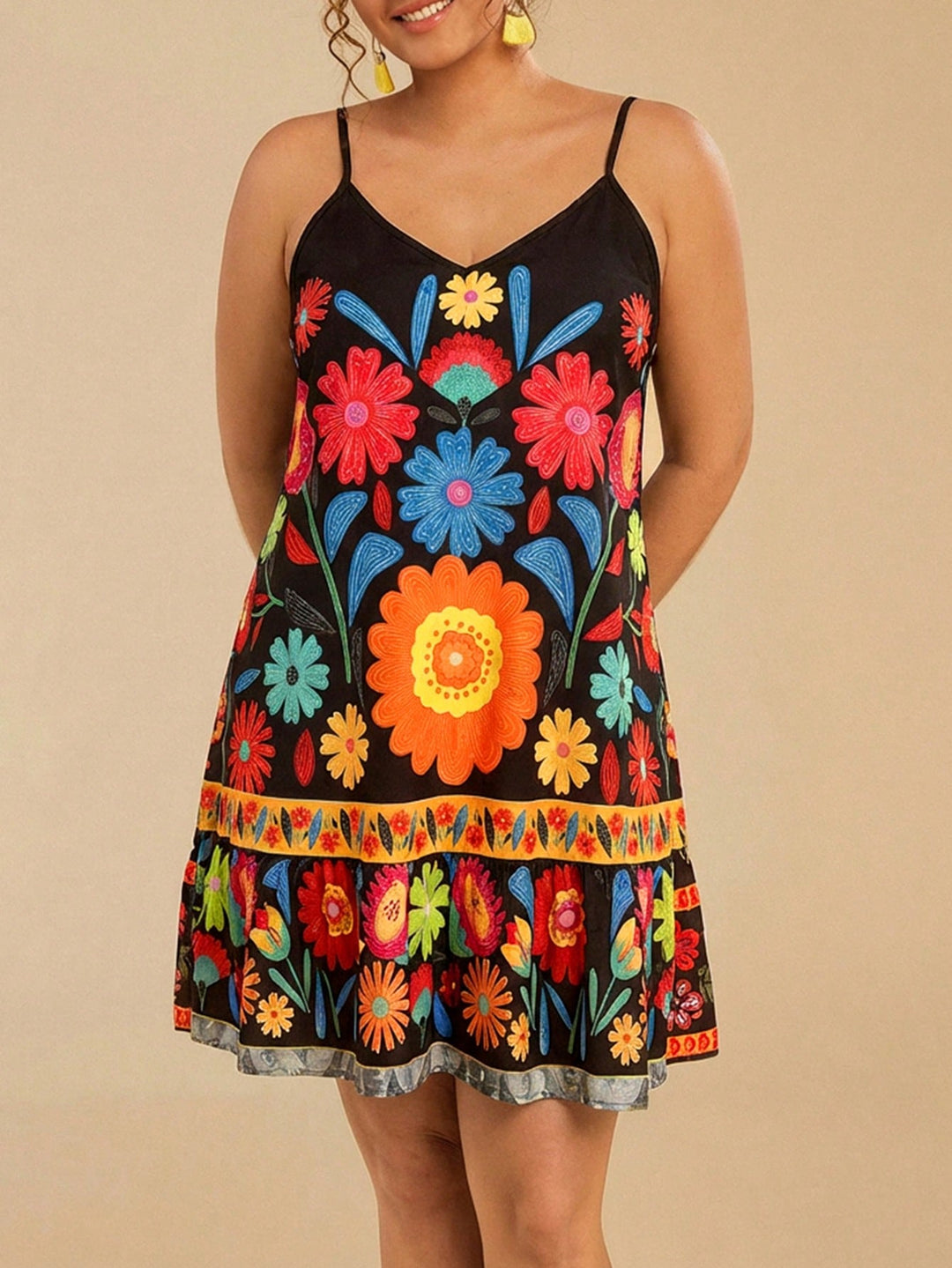 Rochie SHEIN, mix culori