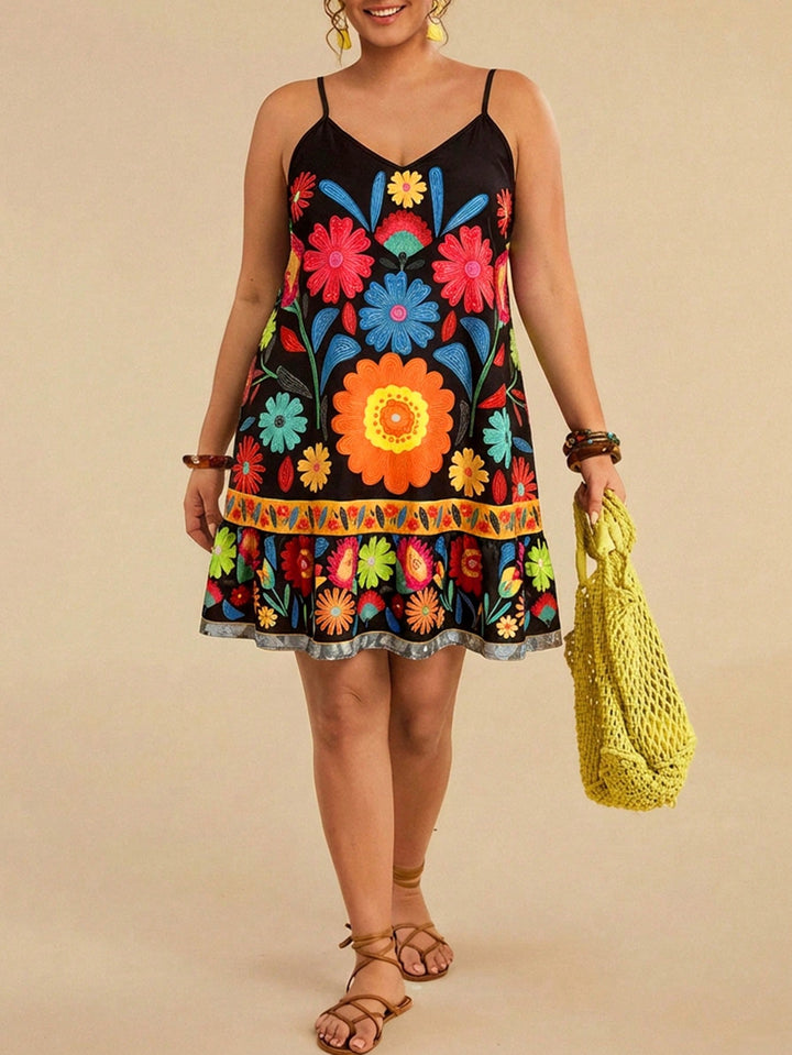 Rochie SHEIN, mix culori