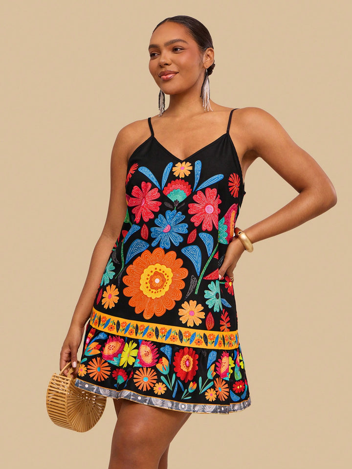 Rochie SHEIN, mix culori