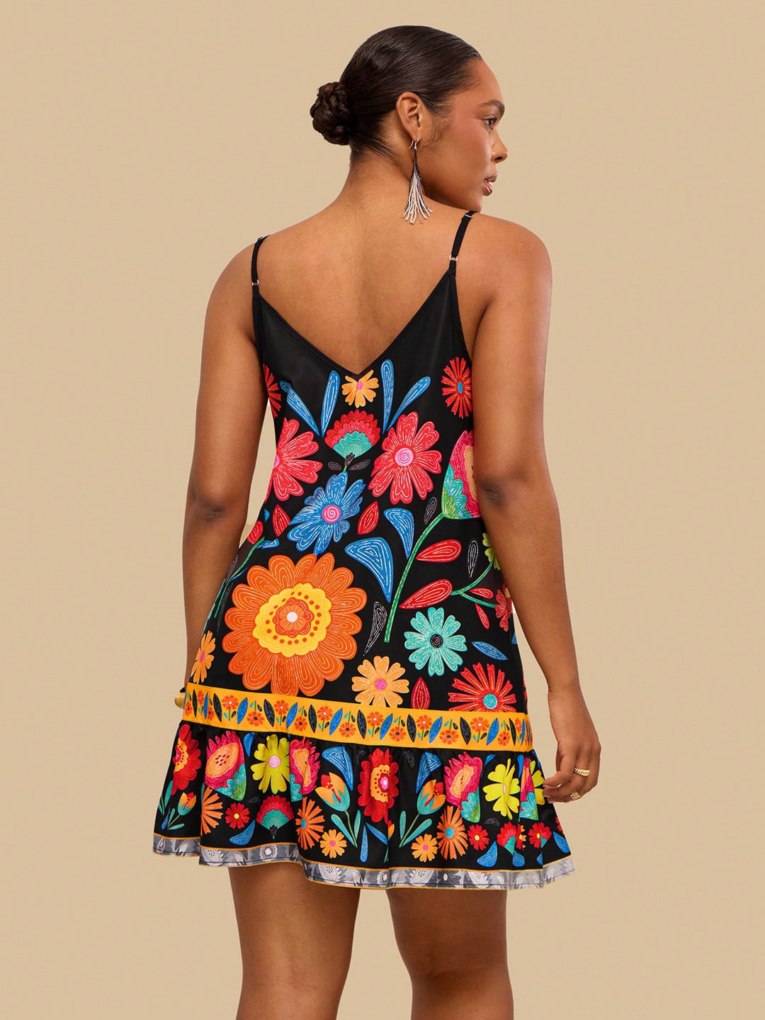 Rochie SHEIN, mix culori