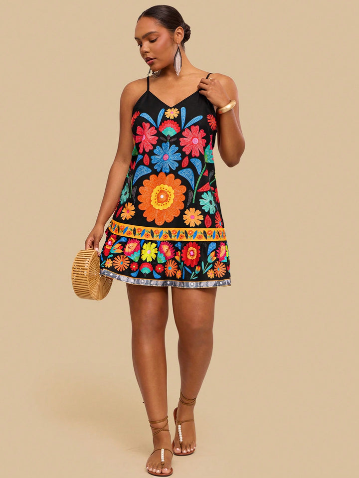 Rochie SHEIN, mix culori