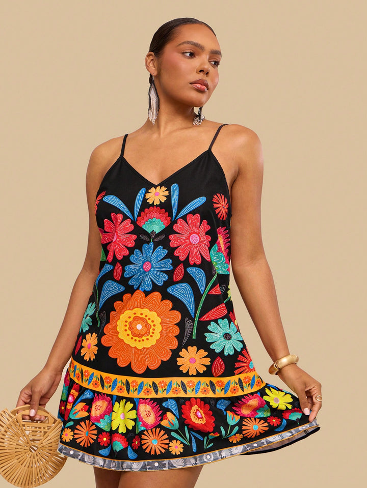 Rochie SHEIN, mix culori