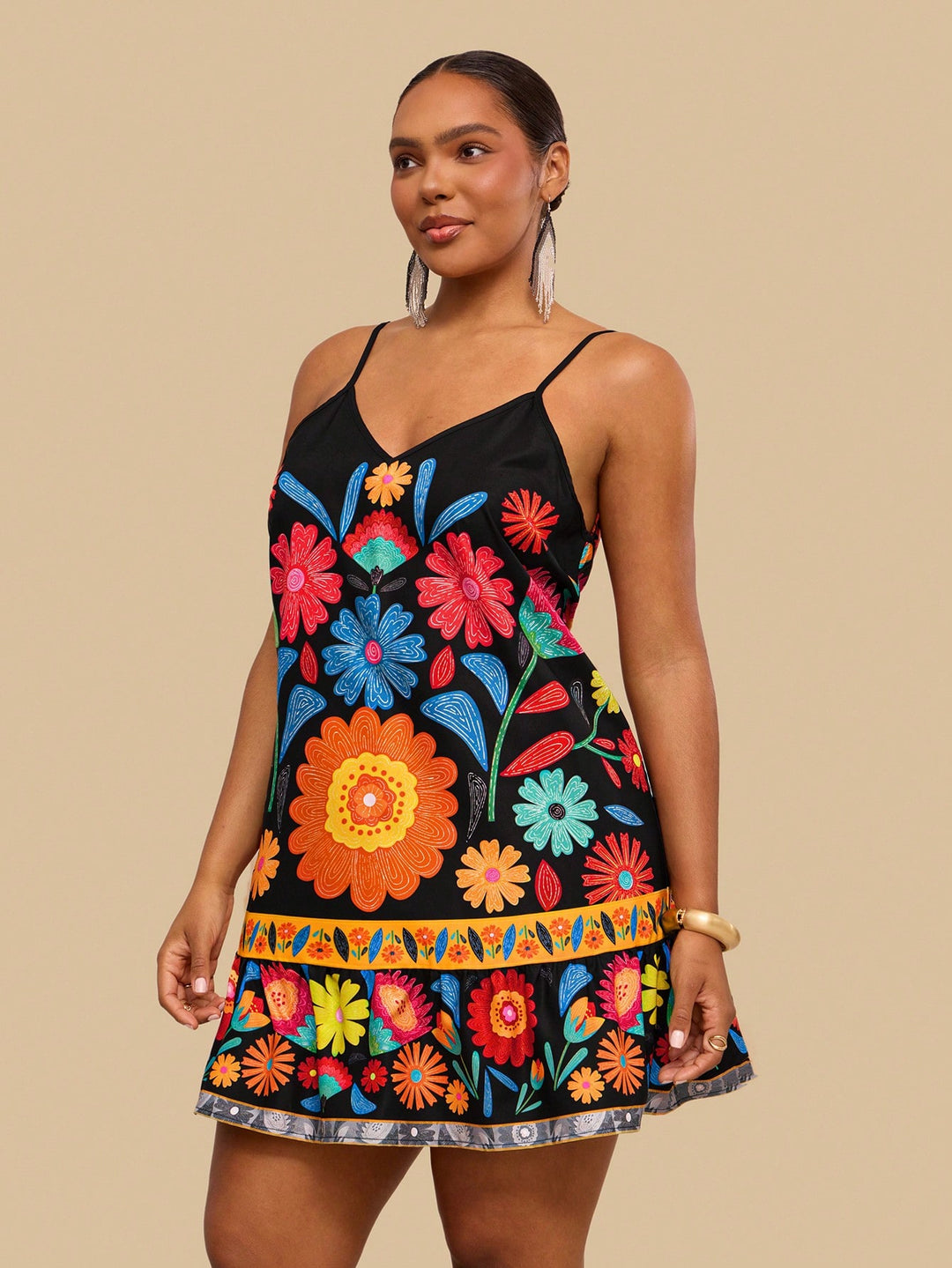 Rochie SHEIN, mix culori