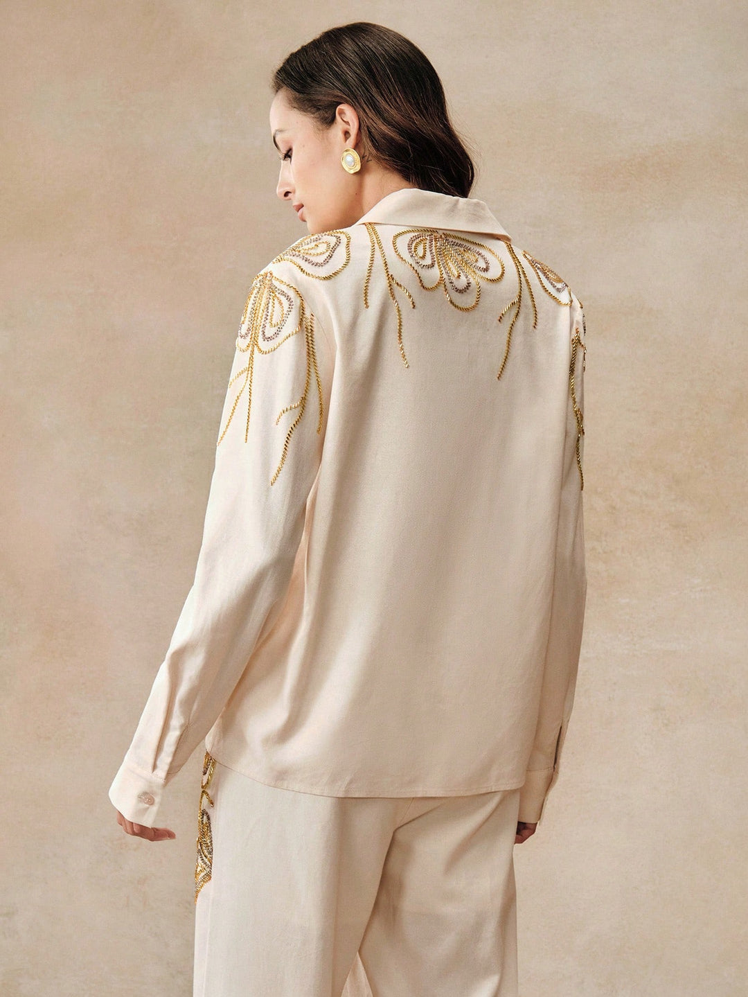 Bluza SHEIN, bej