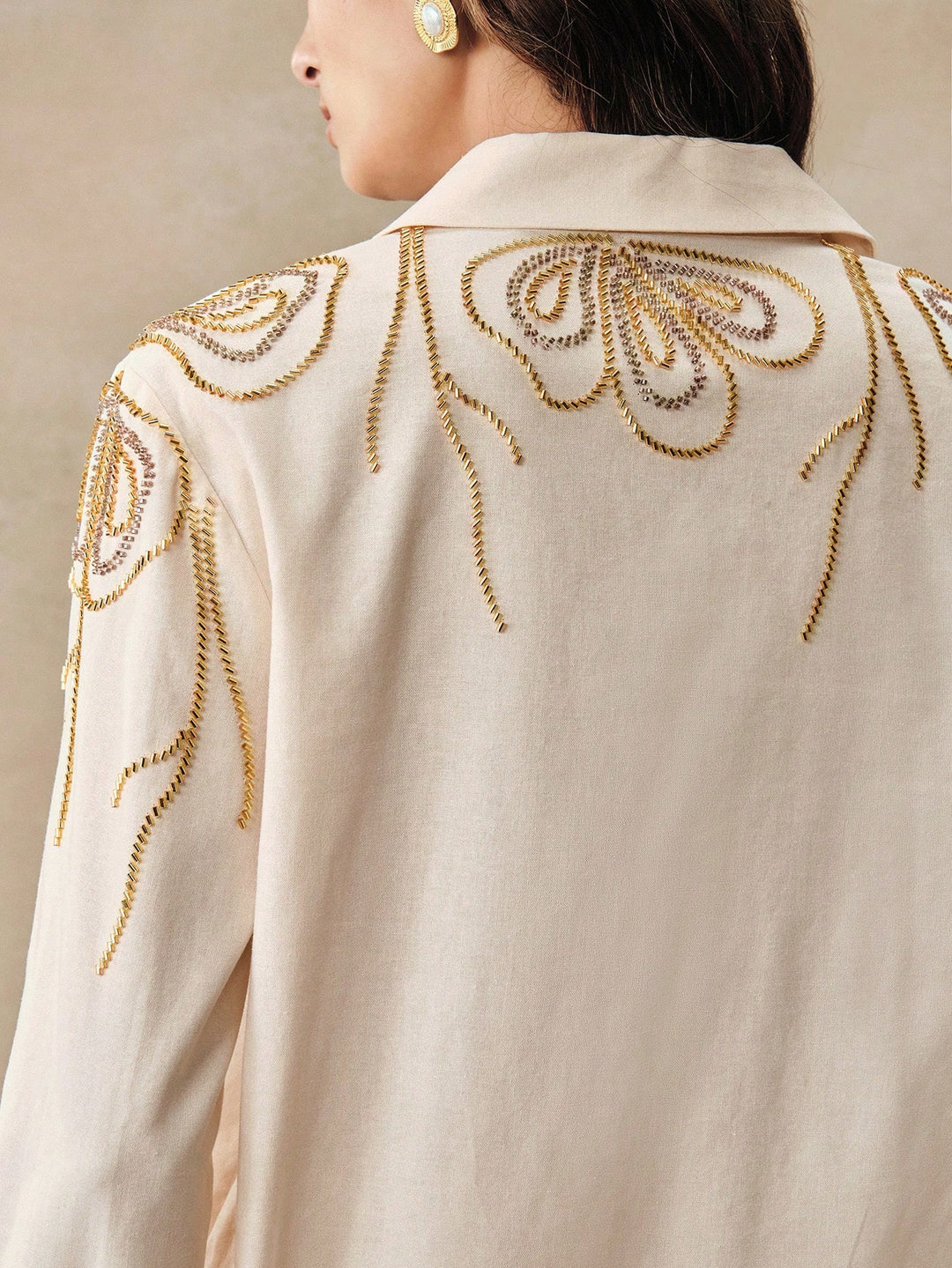 Bluza SHEIN, bej