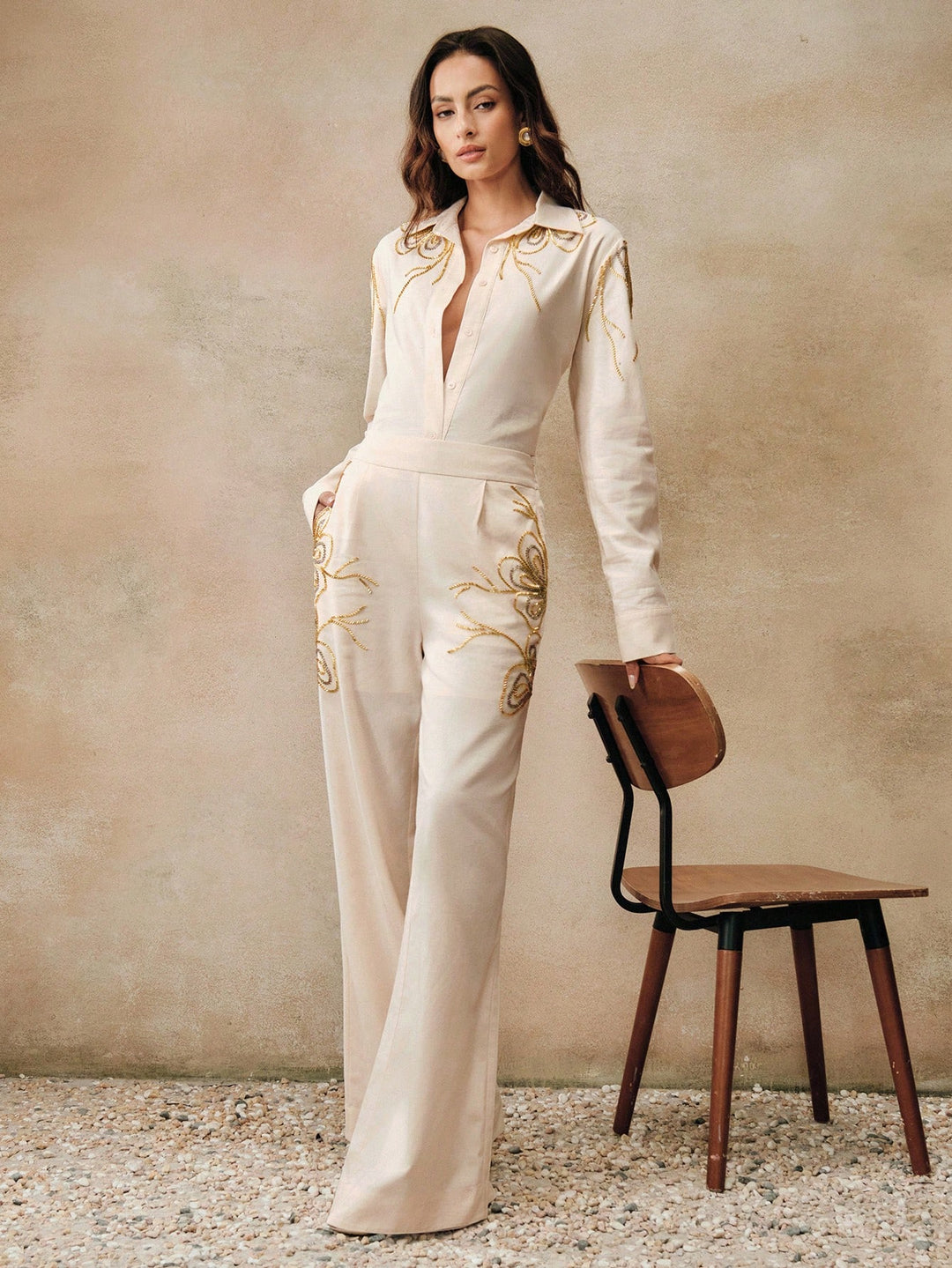 Bluza SHEIN, bej
