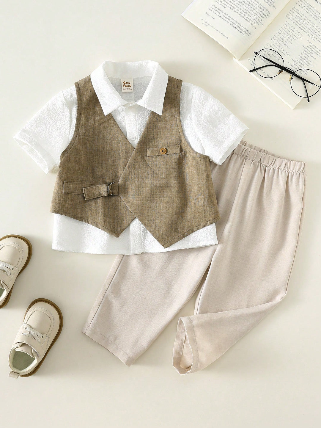Costum SHEIN, mix culori