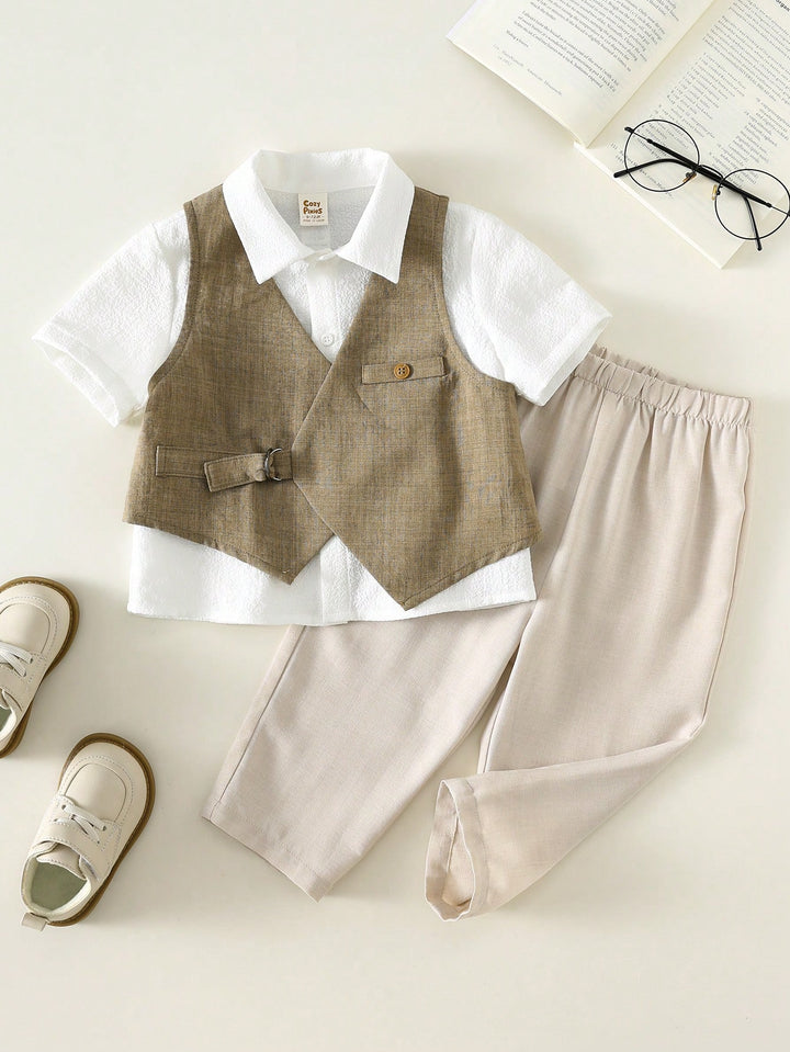 Costum SHEIN, mix culori