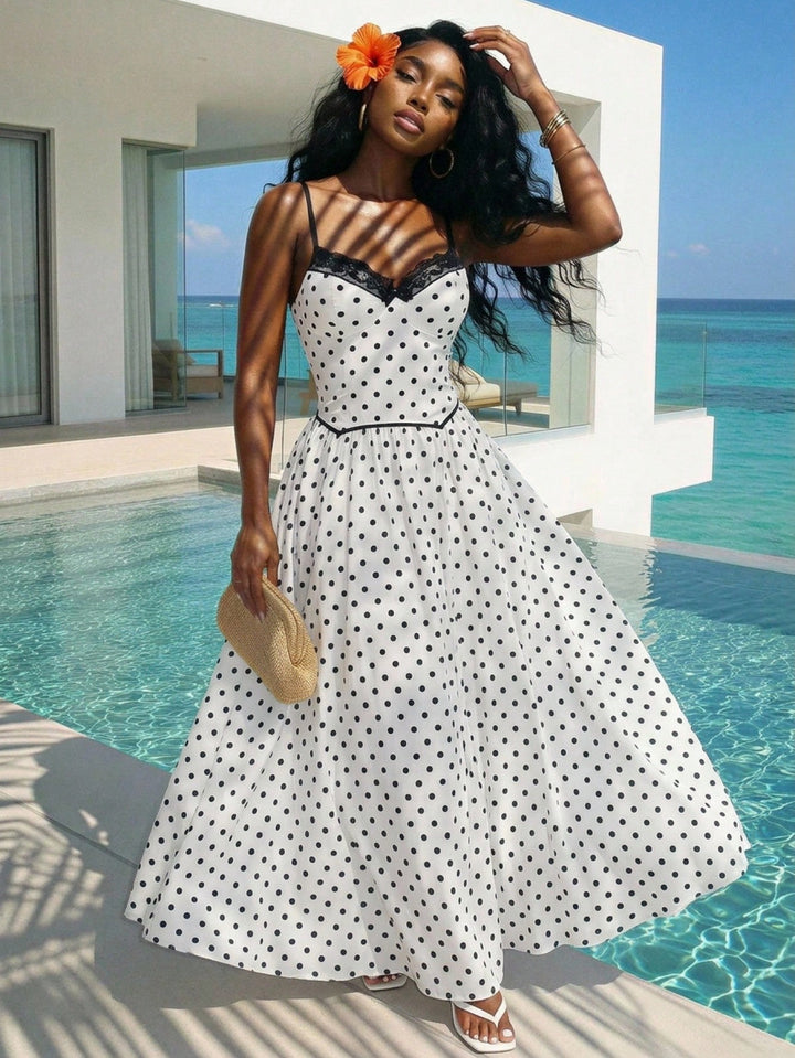 Rochie maxi SHEIN, bej