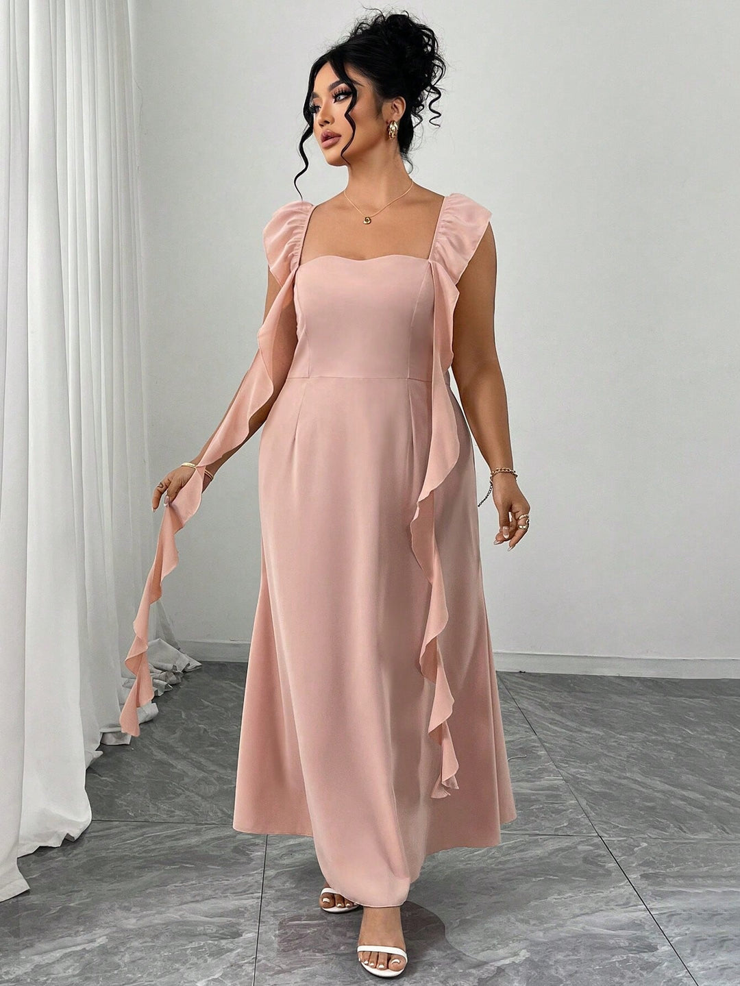 Rochie SHEIN, roz